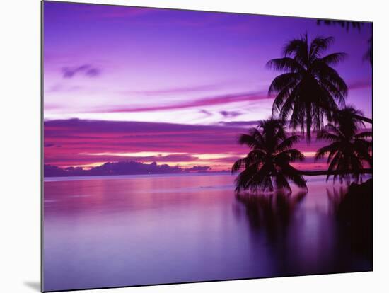 South Pacific, Morea-null-Mounted Photographic Print