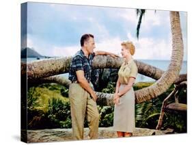 South Pacific, Rossano Brazzi, Mitzi Gaynor, 1958-null-Stretched Canvas