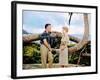 South Pacific, Rossano Brazzi, Mitzi Gaynor, 1958-null-Framed Photo