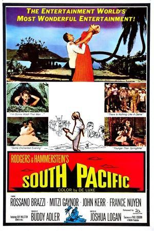 South Pacific (1958) Posters & Wall Art Prints | AllPosters.com