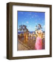 South Pacific-null-Framed Photo