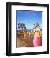 South Pacific-null-Framed Photo