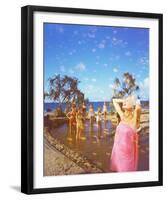 South Pacific-null-Framed Photo