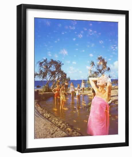 South Pacific-null-Framed Photo