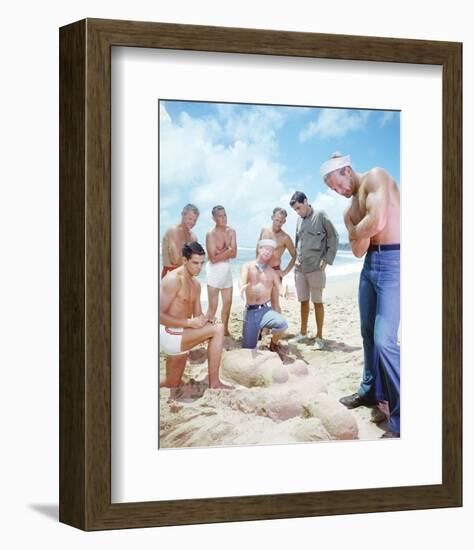 South Pacific-null-Framed Photo