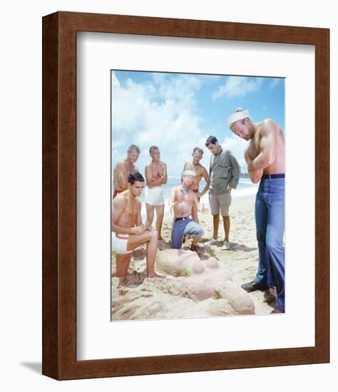 South Pacific-null-Framed Photo