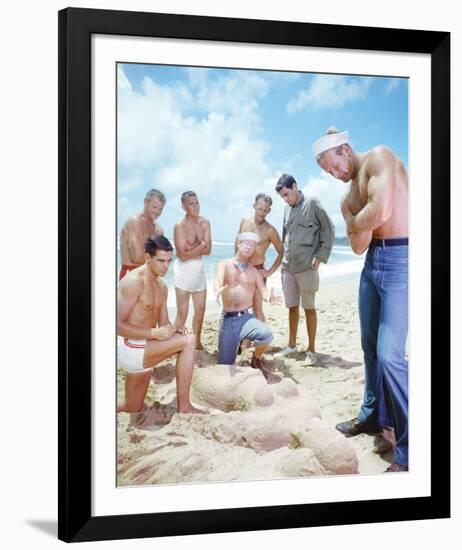 South Pacific-null-Framed Photo