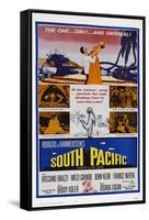 South Pacific-null-Framed Stretched Canvas