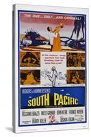 South Pacific-null-Stretched Canvas