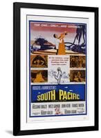 South Pacific-null-Framed Art Print