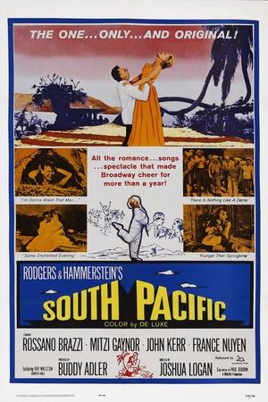 South Pacific (1958) Posters & Wall Art Prints | AllPosters.com