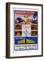 South Pacific-null-Framed Art Print