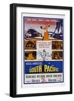 South Pacific-null-Framed Art Print