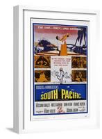 South Pacific-null-Framed Art Print