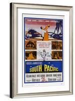 South Pacific-null-Framed Art Print