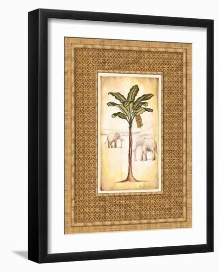 South Palm II-Andrea Laliberte-Framed Art Print