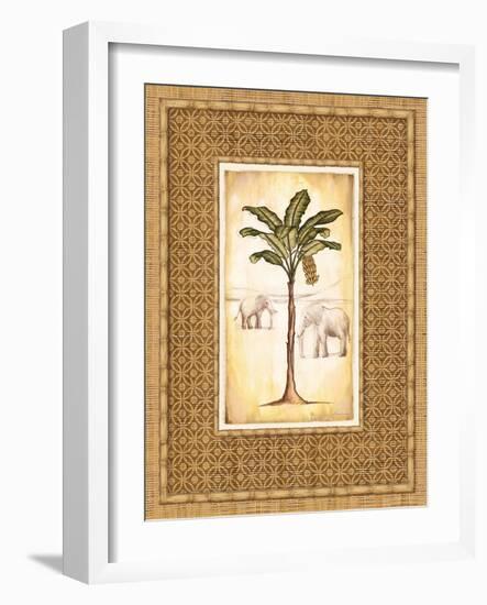 South Palm II-Andrea Laliberte-Framed Art Print