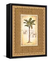 South Palm II-Andrea Laliberte-Framed Stretched Canvas