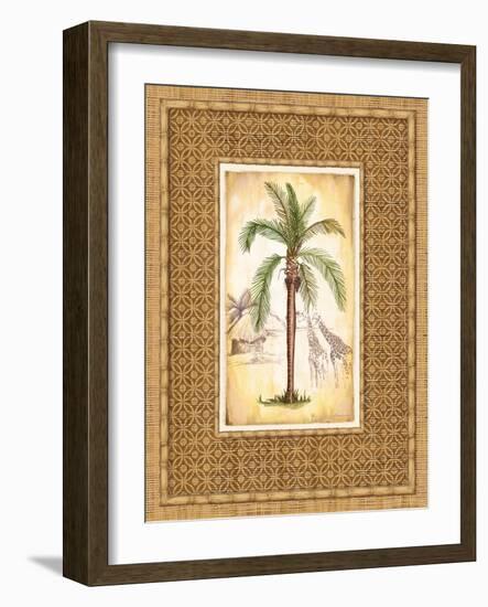 South Palm IV-Andrea Laliberte-Framed Art Print