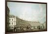 South Parade, Bath, 1775-Thomas Malton-Framed Giclee Print