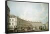 South Parade, Bath, 1775-Thomas Malton-Framed Stretched Canvas