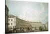 South Parade, Bath, 1775-Thomas Malton-Stretched Canvas