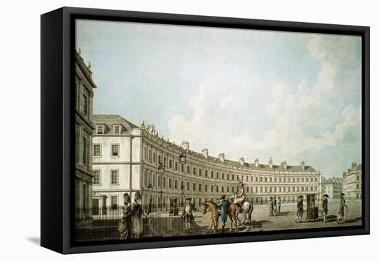 South Parade, Bath, 1775-Thomas Malton-Framed Stretched Canvas