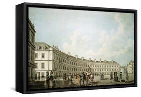 South Parade, Bath, 1775-Thomas Malton-Framed Stretched Canvas