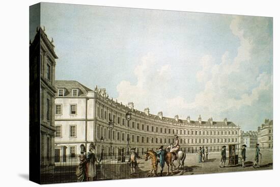 South Parade, Bath, 1775-Thomas Malton-Stretched Canvas