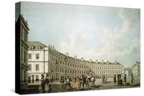 South Parade, Bath, 1775-Thomas Malton-Stretched Canvas