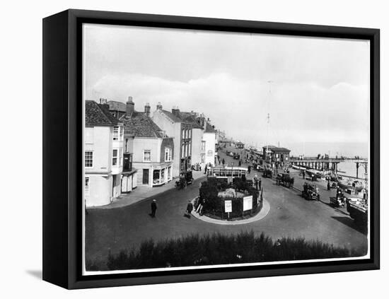 South Parade Deal Kent-null-Framed Stretched Canvas