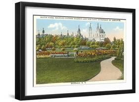 South Park, Buffalo, New York-null-Framed Art Print