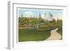 South Park, Buffalo, New York-null-Framed Art Print