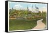 South Park, Buffalo, New York-null-Framed Stretched Canvas