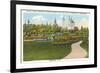 South Park, Buffalo, New York-null-Framed Art Print