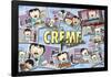 South Park - Cafeteria Fraiche-null-Framed Poster