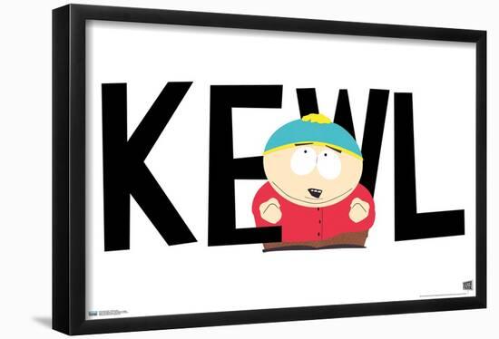 South Park - Cartman Kewl-Trends International-Framed Poster