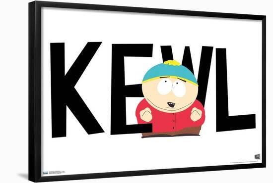 South Park - Cartman Kewl-Trends International-Framed Poster