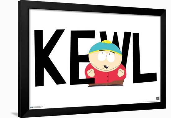 South Park - Cartman Kewl-Trends International-Framed Poster
