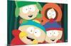 South Park - Closeup-Trends International-Mounted Poster