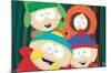 South Park - Closeup-Trends International-Mounted Poster