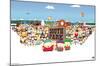 South Park - Horizontal Key Art-Trends International-Mounted Poster