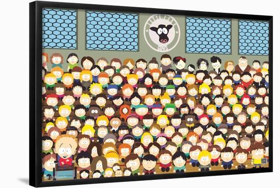 South Park - School-Trends International-Framed Poster