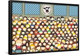 South Park - School-Trends International-Framed Poster