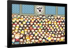 South Park - School-Trends International-Framed Poster
