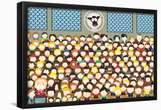 South Park - School-Trends International-Framed Poster