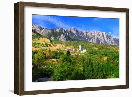 South Part of Crimea Peninsula-Brian K-Framed Photographic Print