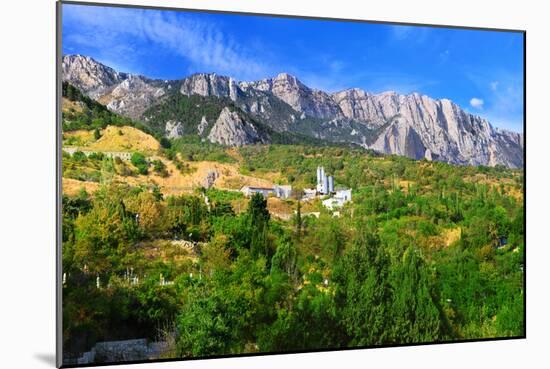 South Part of Crimea Peninsula-Brian K-Mounted Photographic Print