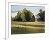 South Pasture-David Marty-Framed Giclee Print