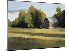 South Pasture-David Marty-Mounted Giclee Print